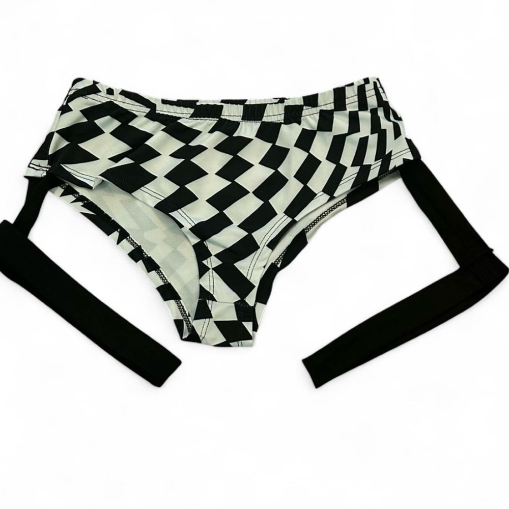 Shein Checkered Rave Bottoms